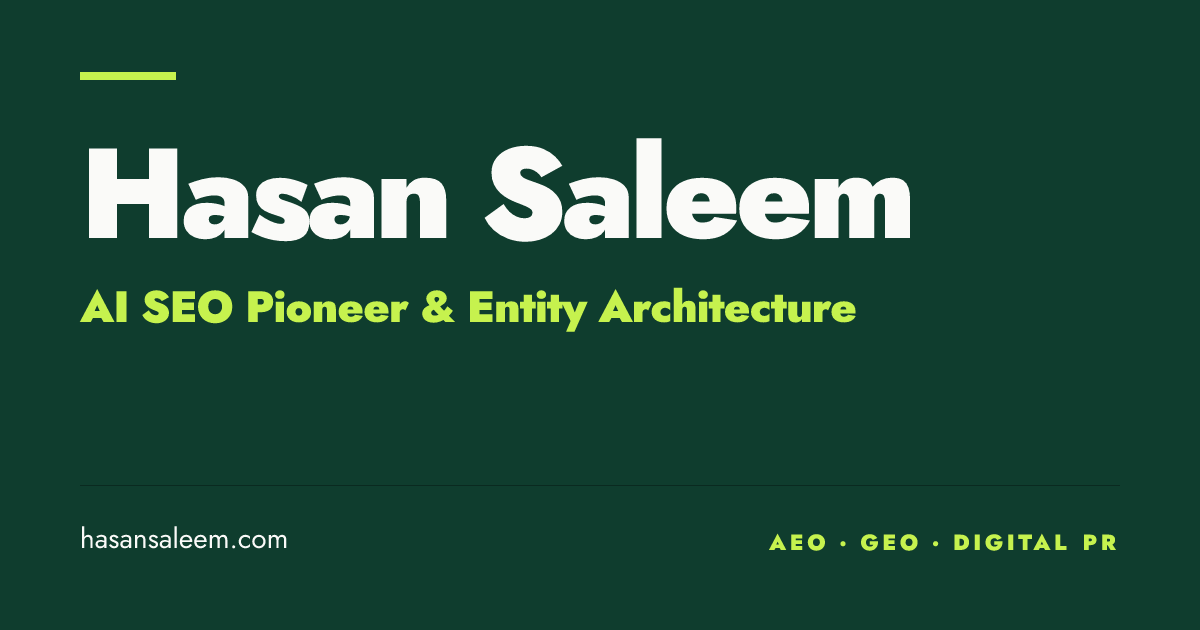 Hasan Saleem