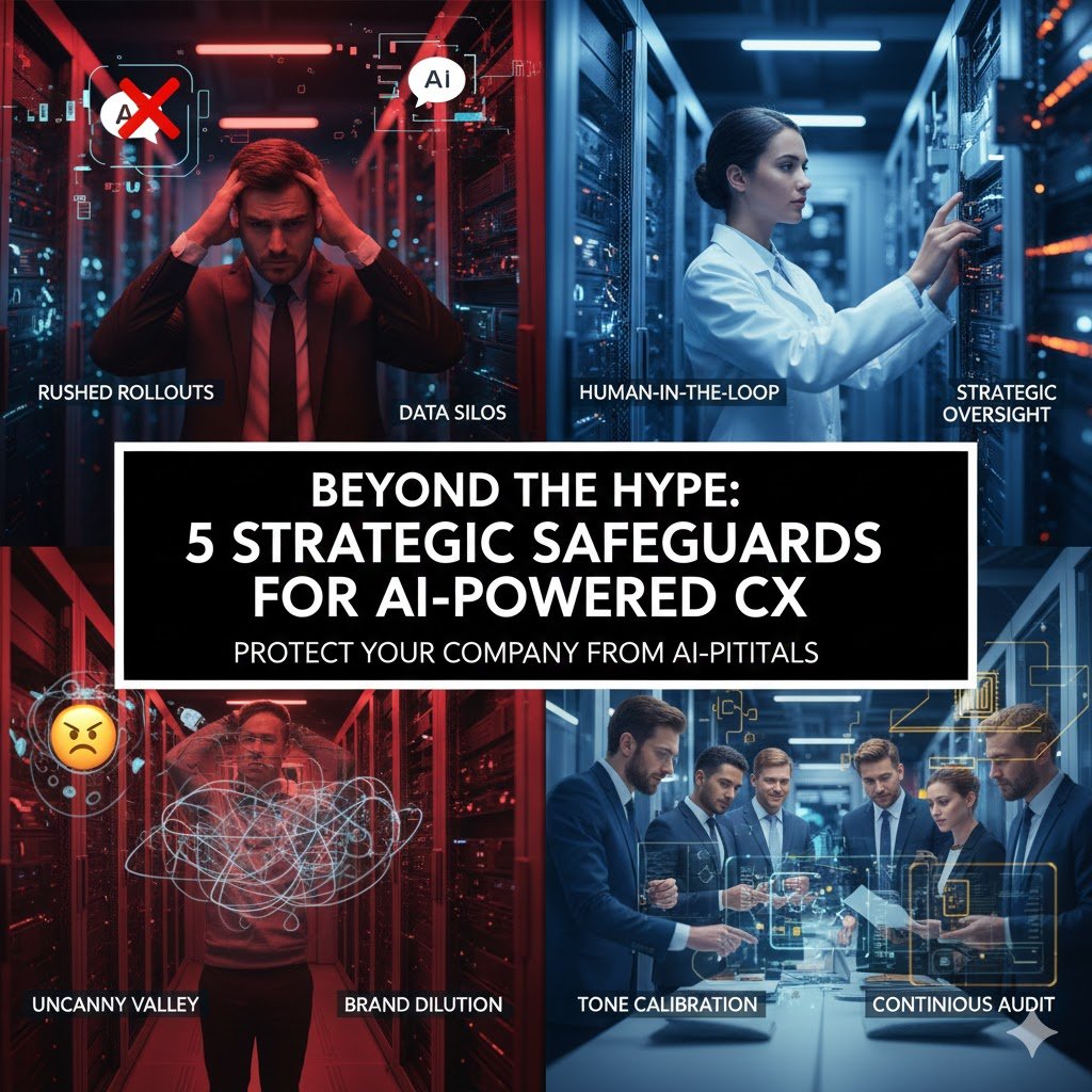 beyond the hype 5 strategic safeguards for ai powered customer experience