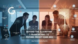 Beyond the Algorithm: 7 Frameworks to Future-Proof Your SEO